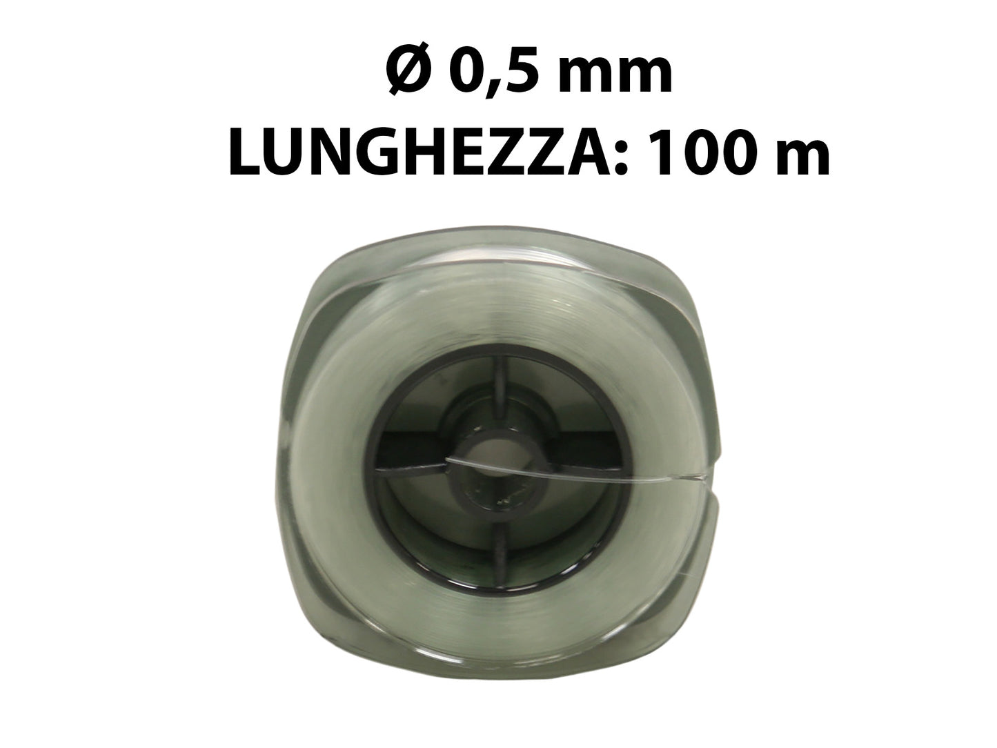 NYLON FISHING LINE 0.50MM 100MT