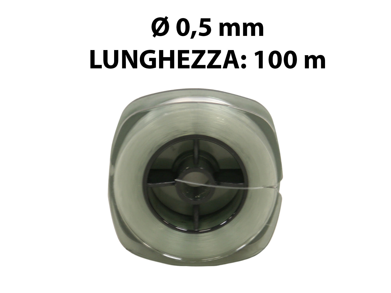 NYLON FISHING LINE 0.50MM 100MT