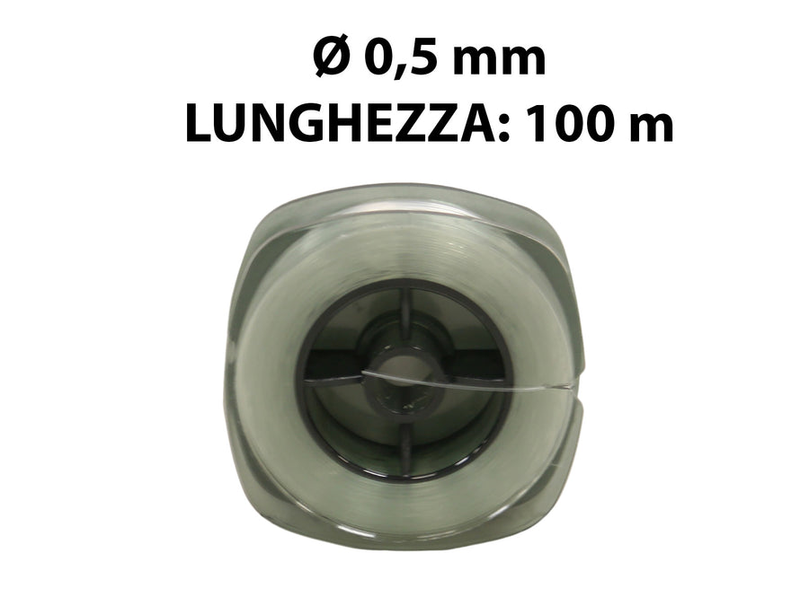 NYLON FISHING LINE 0.50MM 100MT