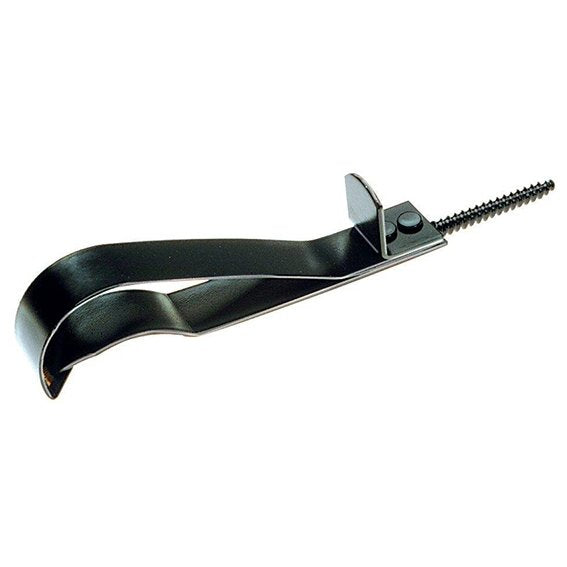 BLACK SPRING-SCREW SHUTTER STOPPER