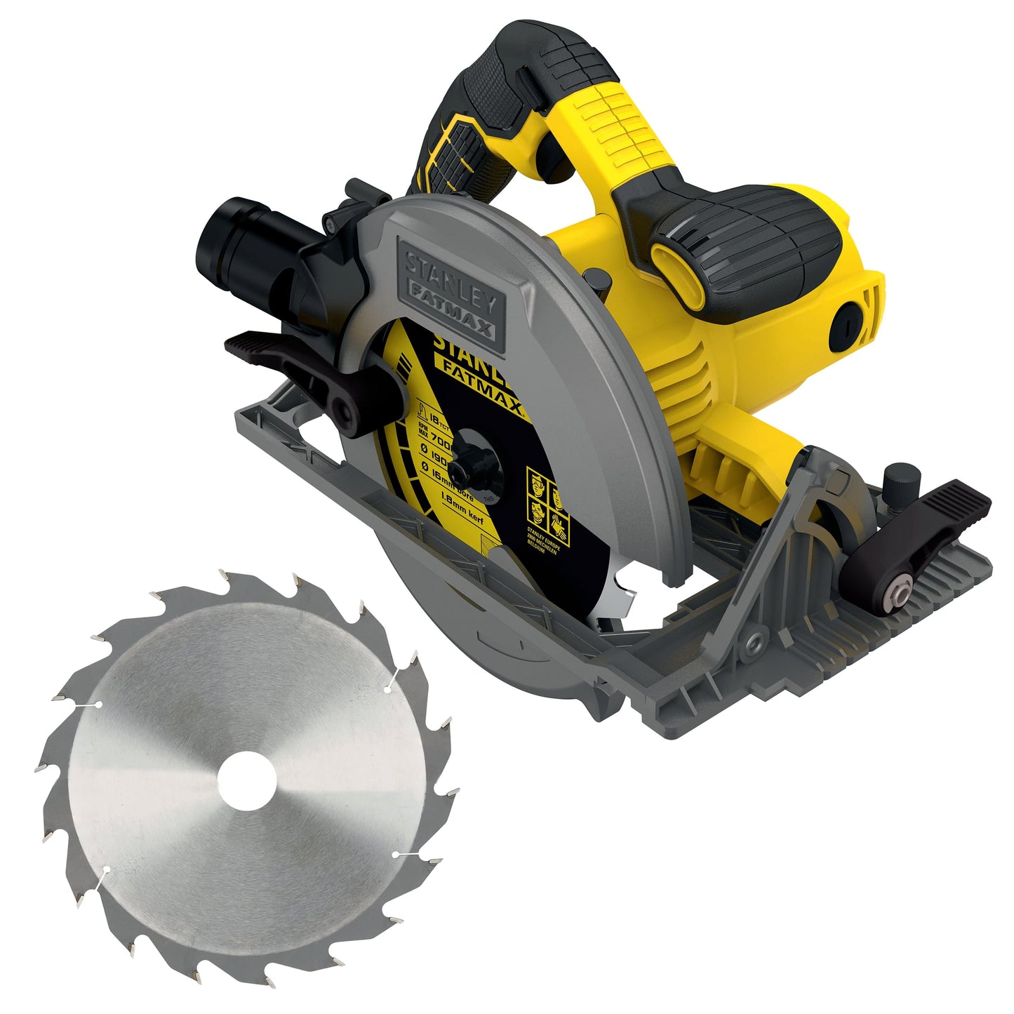 Bricocenter STANLEY FATMAX CIRCULAR SAW 1650W, DIAM.10MM