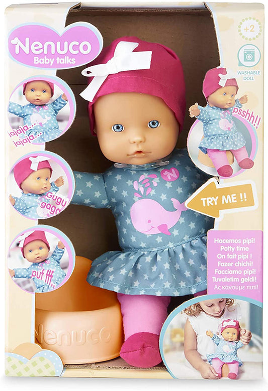 Nenuco - Let&#39s Pee Doll 25 cm
