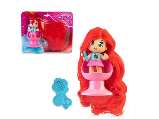 Toys Pinypon super red hair