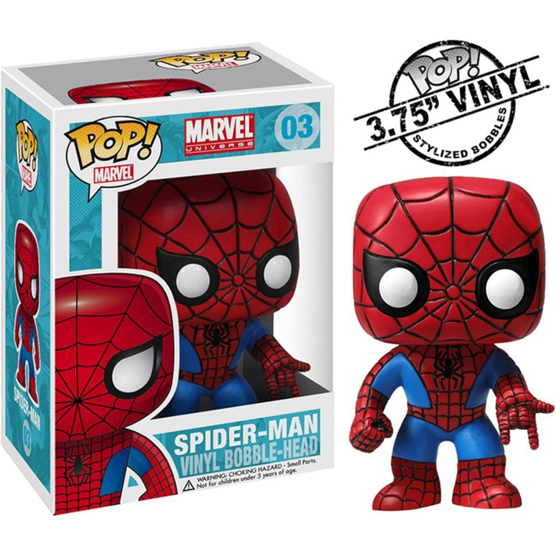 POP! Bobble: Marvel: Spider-Man