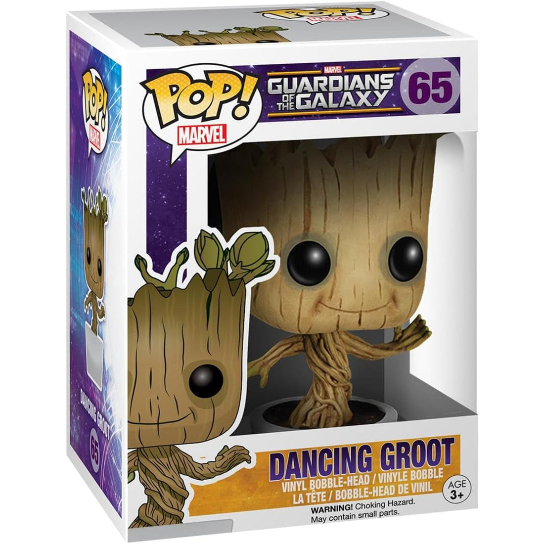 POP! Bobble: Marvel: Guardians O/T Galaxy: Dancing Groot