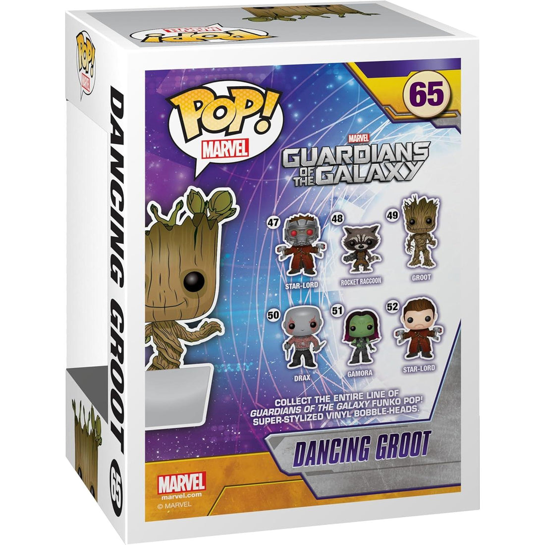 POP! Bobble: Marvel: Guardians O/T Galaxy: Dancing Groot