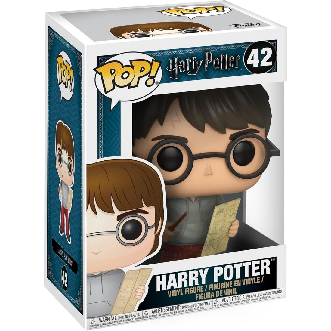 POP! Vinyl: Harry Potter: Harry w/ Marauders Map