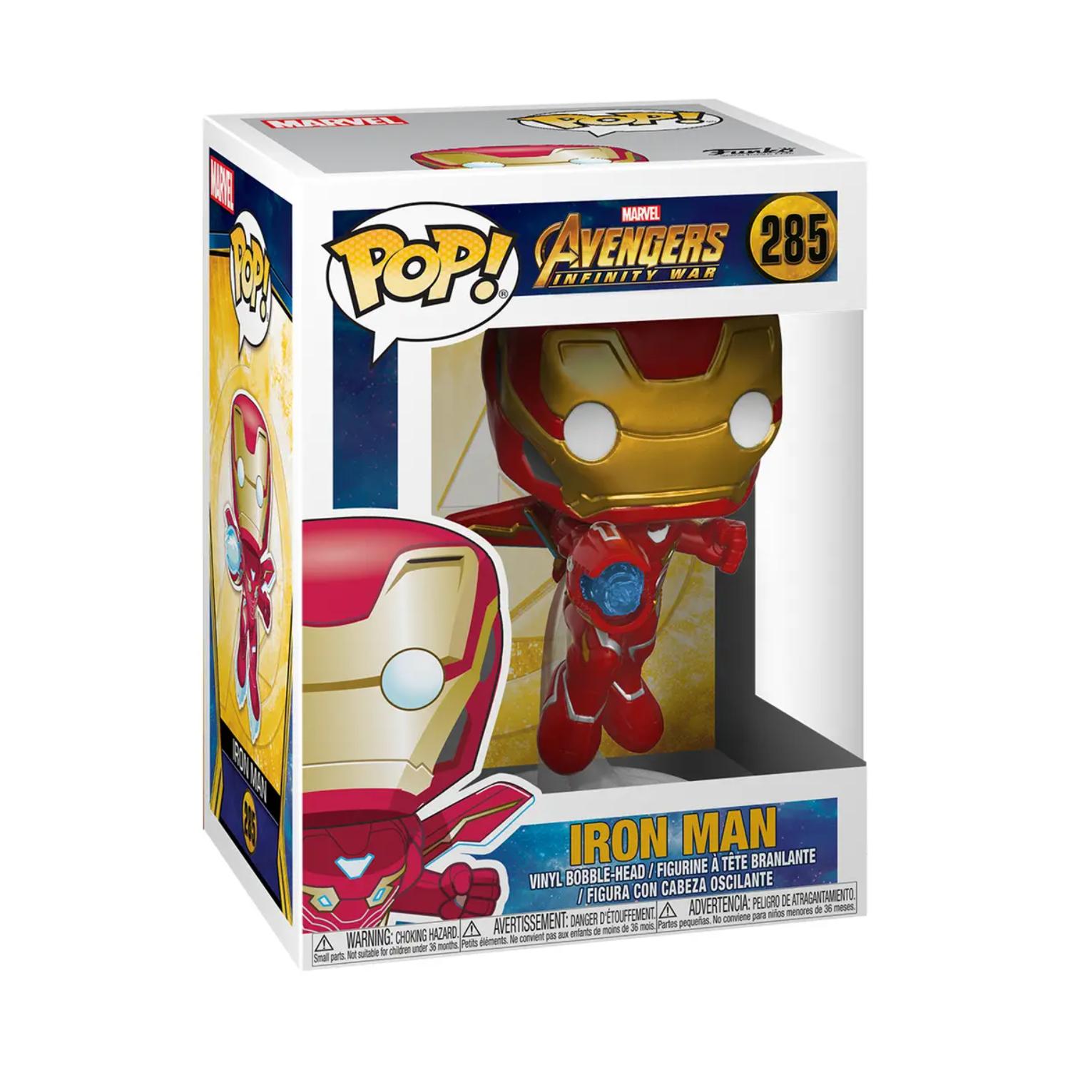 POP! Bobble: Marvel: Avengers Infinity War: Iron Man