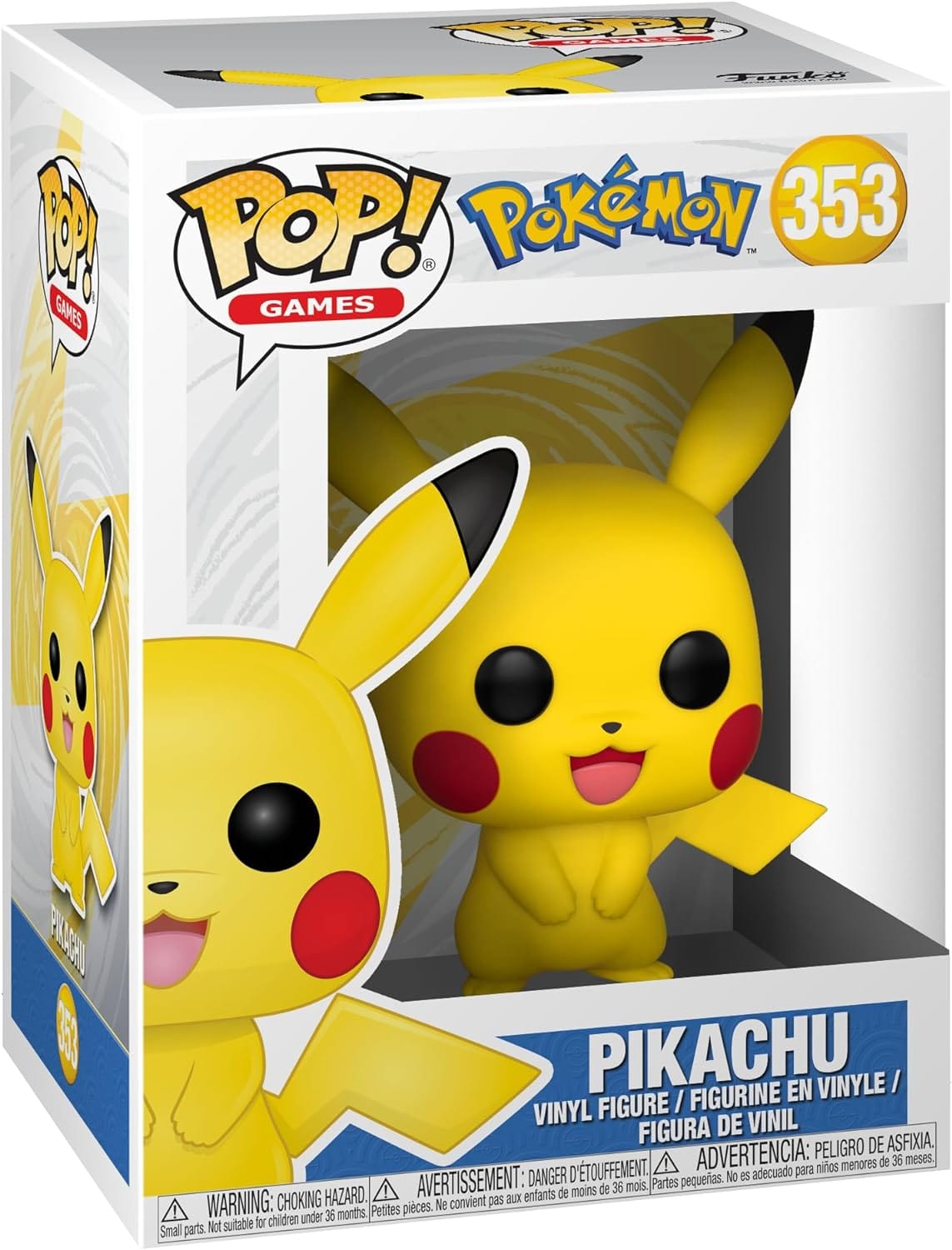 Toys Pop Games: Pokemon S1- Pikachu