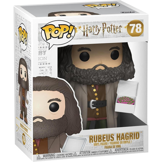 Toys POP HP: S5 - Hagrid w/Cake 6