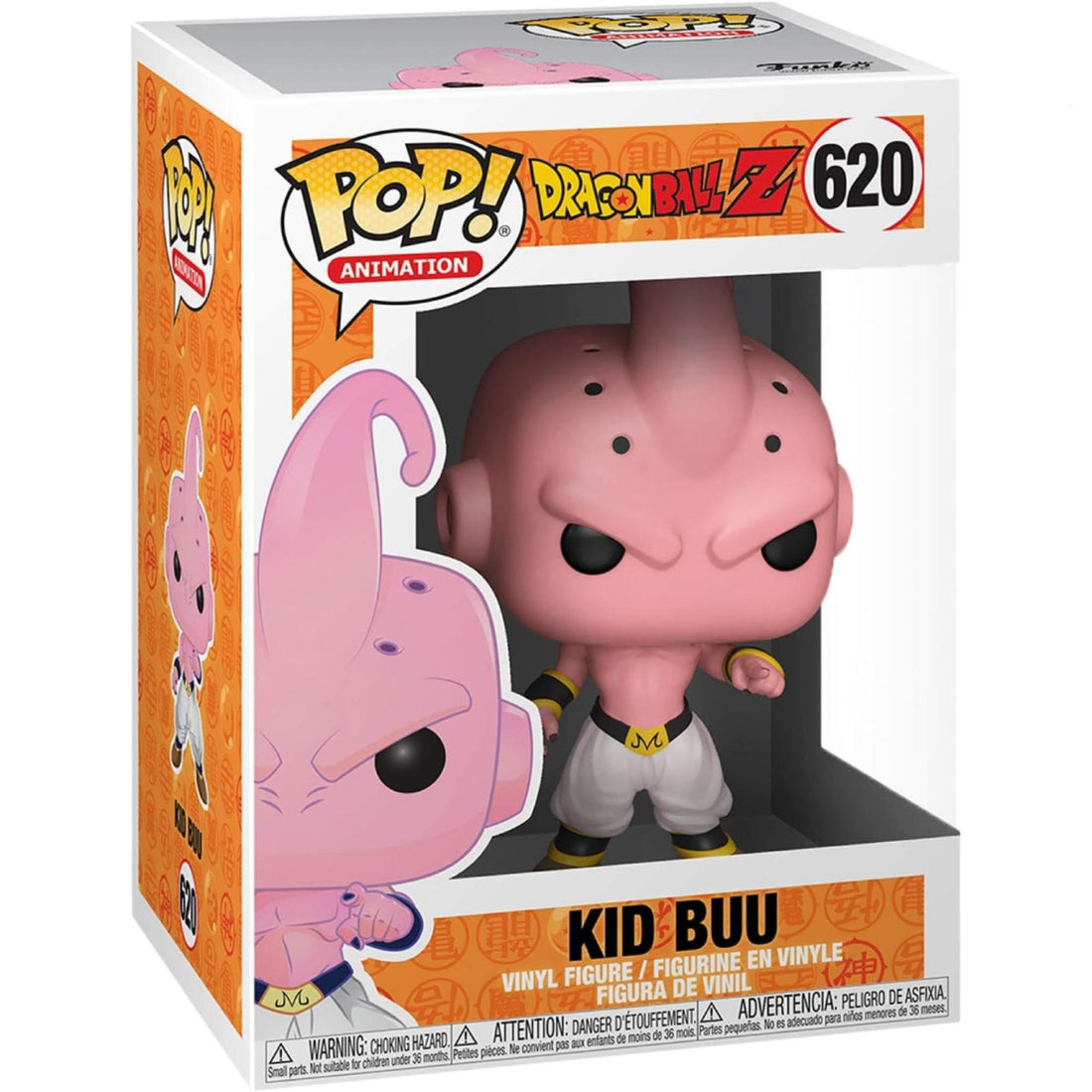 POP Animation: DBZ S6 - Kid Buu