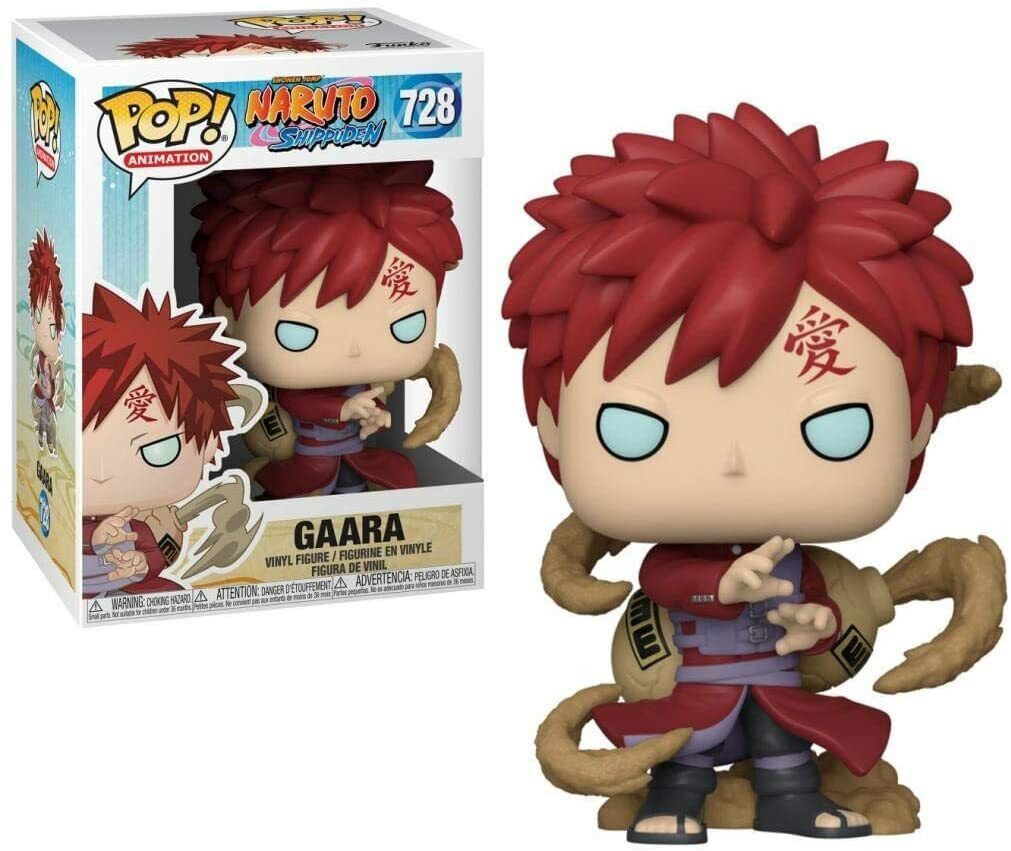 POP Animation: Naruto - Gaara