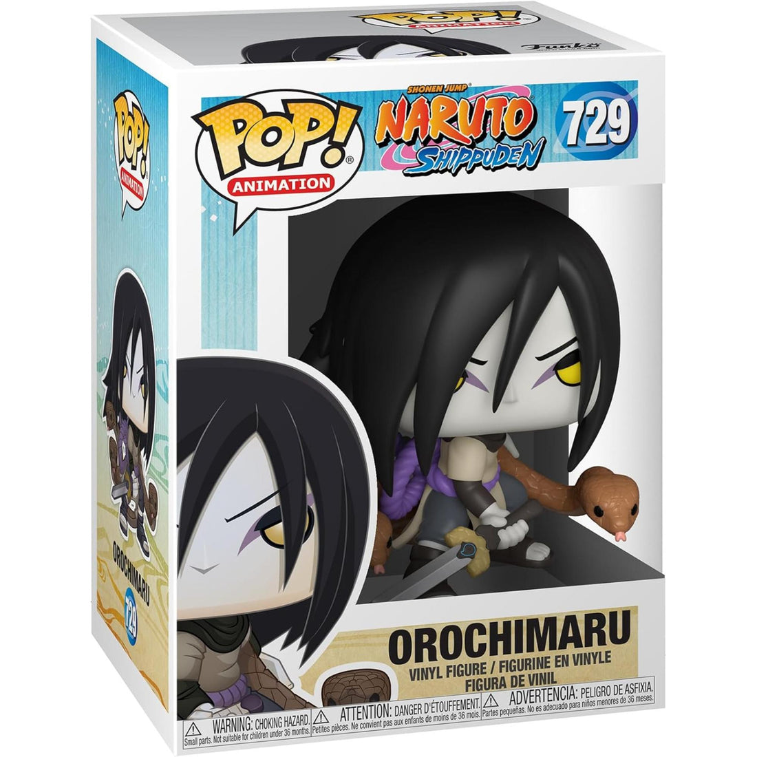 POP Animation: Naruto - Orochimaru