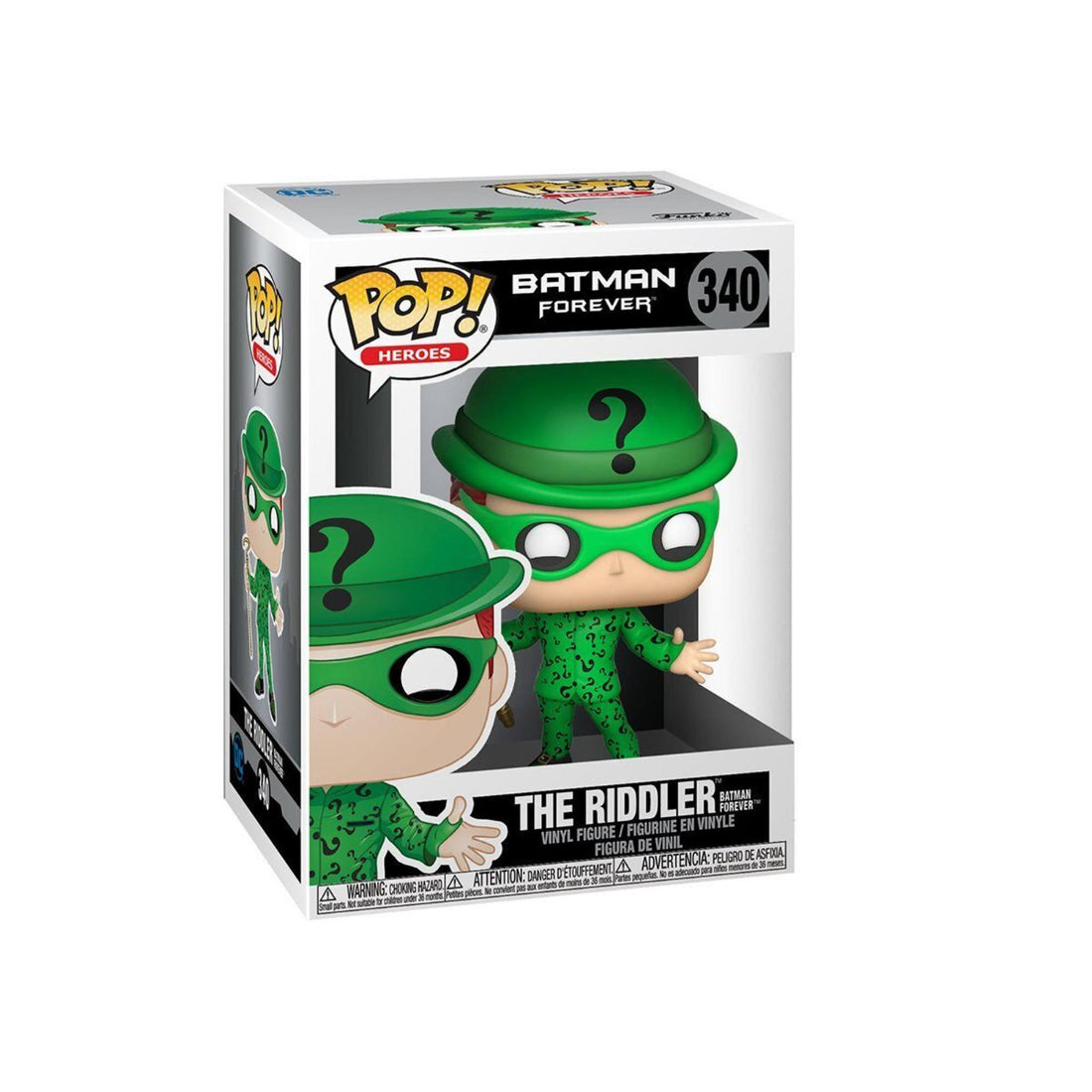 POP Heroes: Batman Forever- Riddler