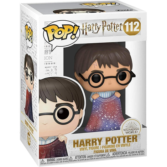 Toys POP HP: HP- Harry w/Invisibility Cloak