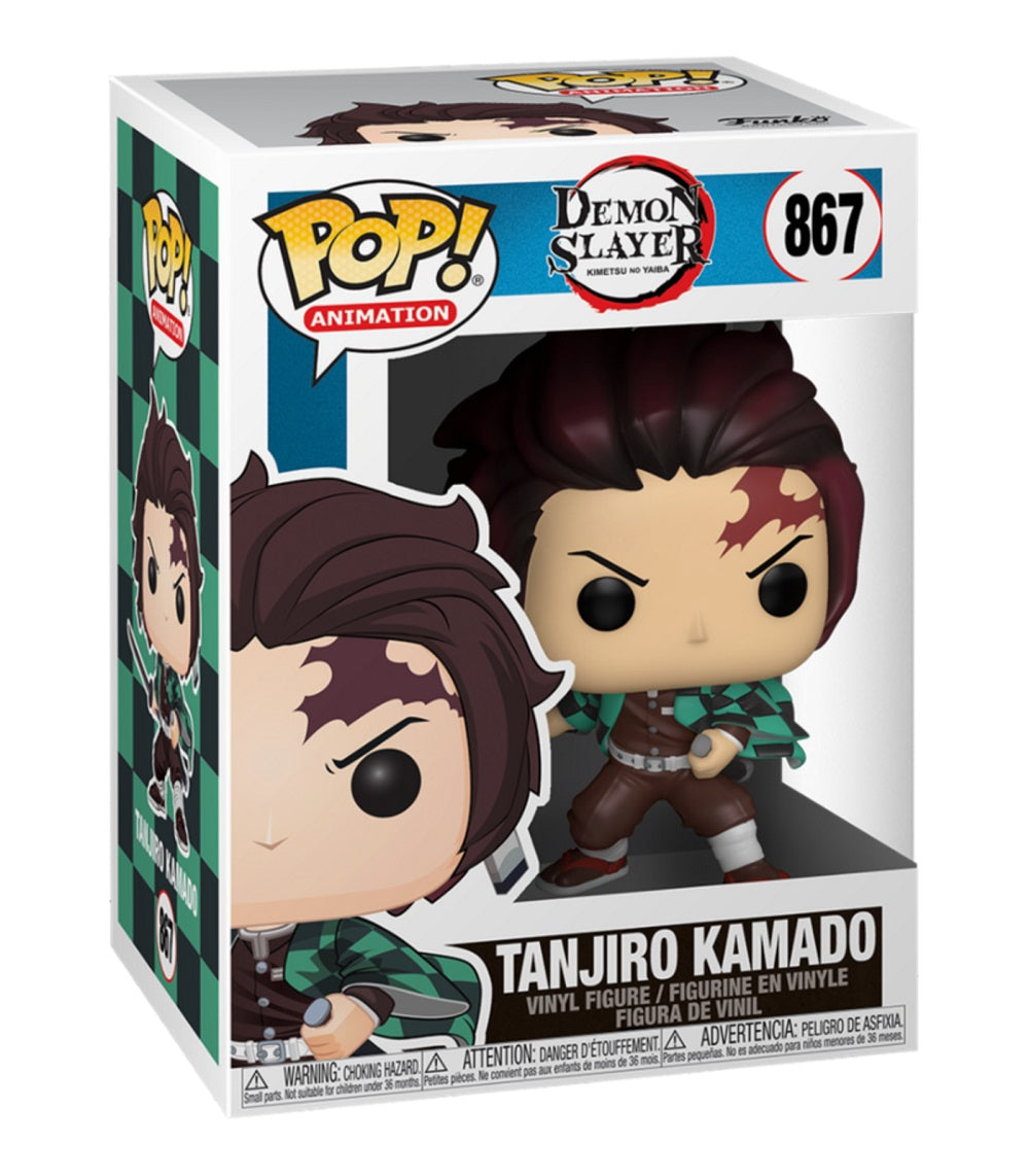 POP Animation: Demon Slayer- Tanjiro Kamado