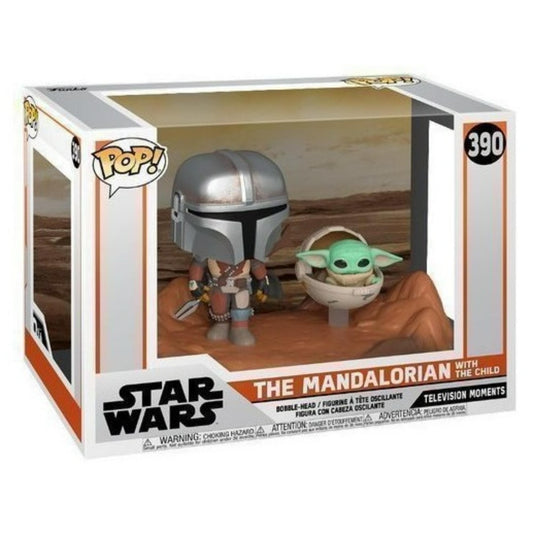 Toys POP Moment:Mandalorian-Mandalorian&Child