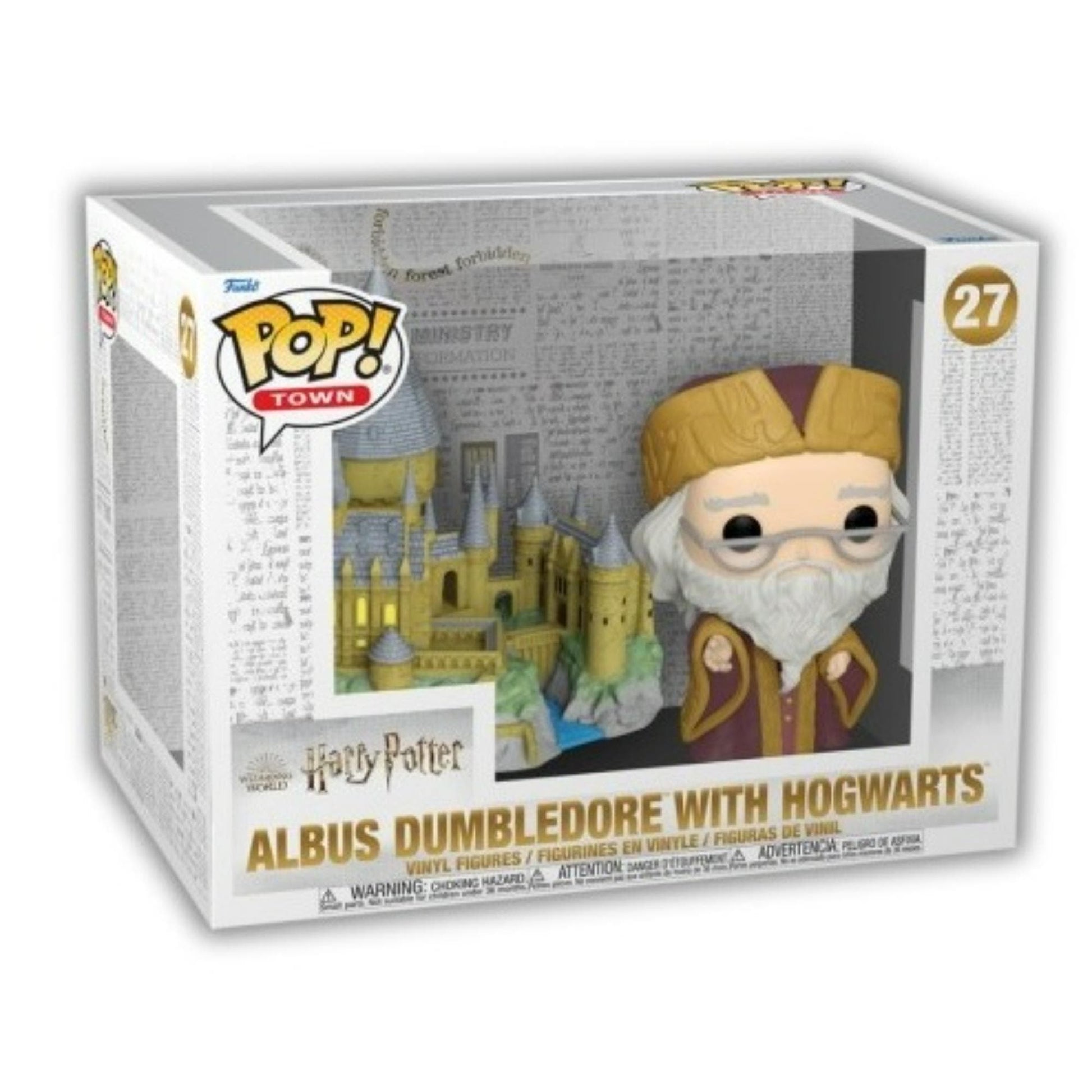 Toys POP Town: HP Anniversary- Dumbledore w/Hogwarts