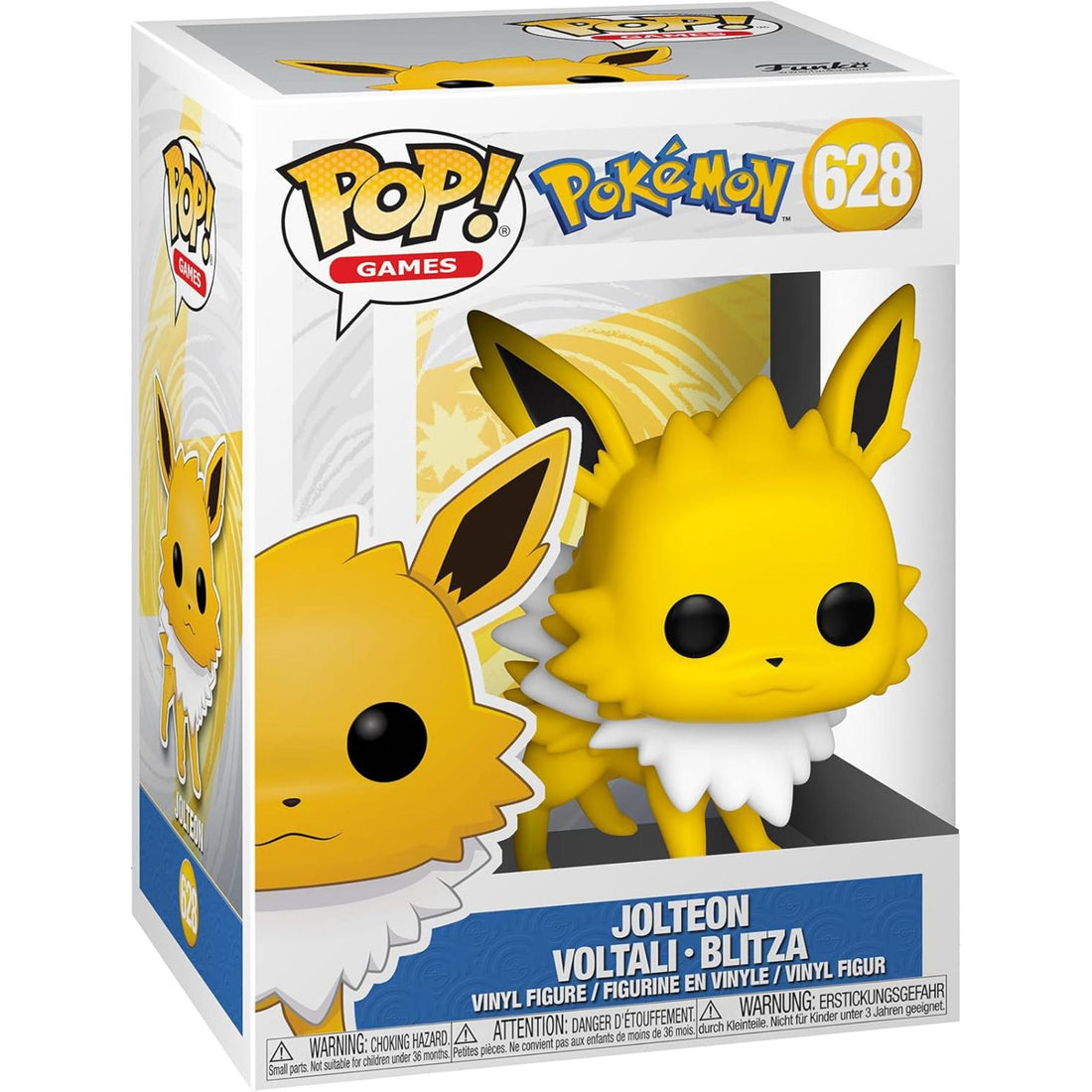 POP Games: Pokemon- Jolteon(EMEA)