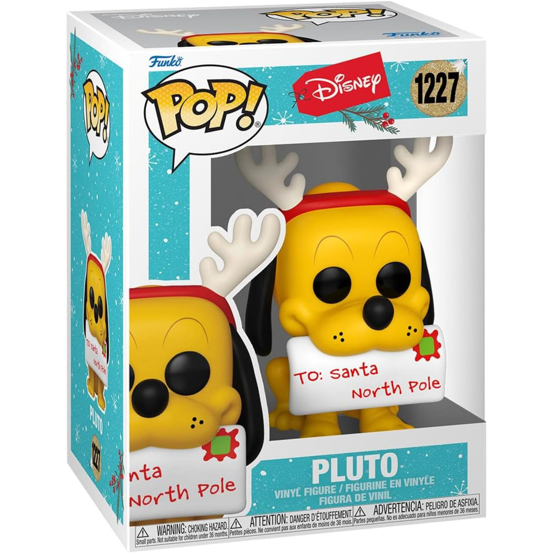 POP Disney: Holiday- Pluto