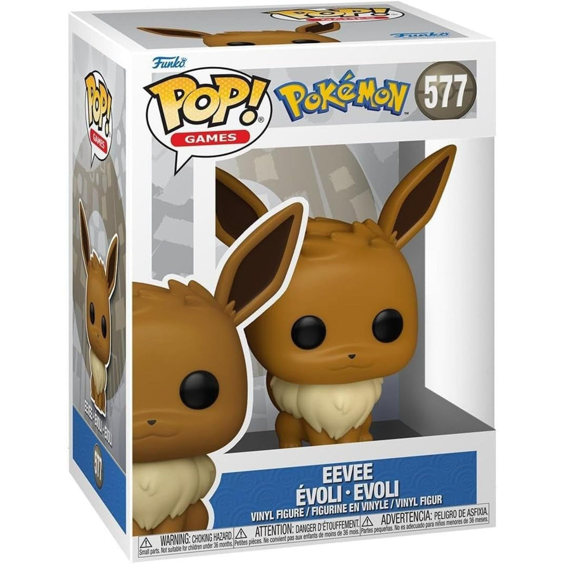 POP Games: Pokemon- Eevee(EMEA)