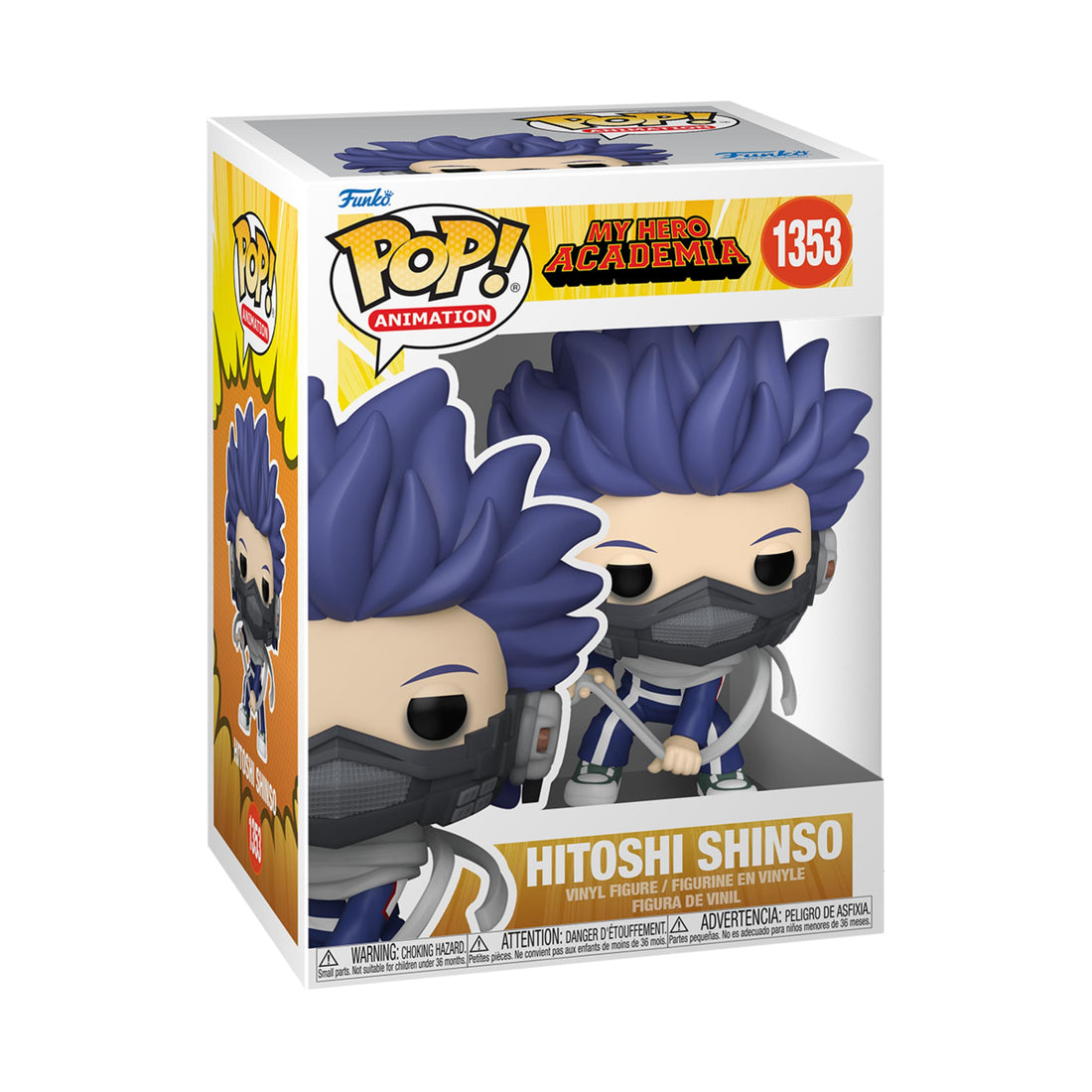 POP Animation: MHAS5- Hitoshi w/ch