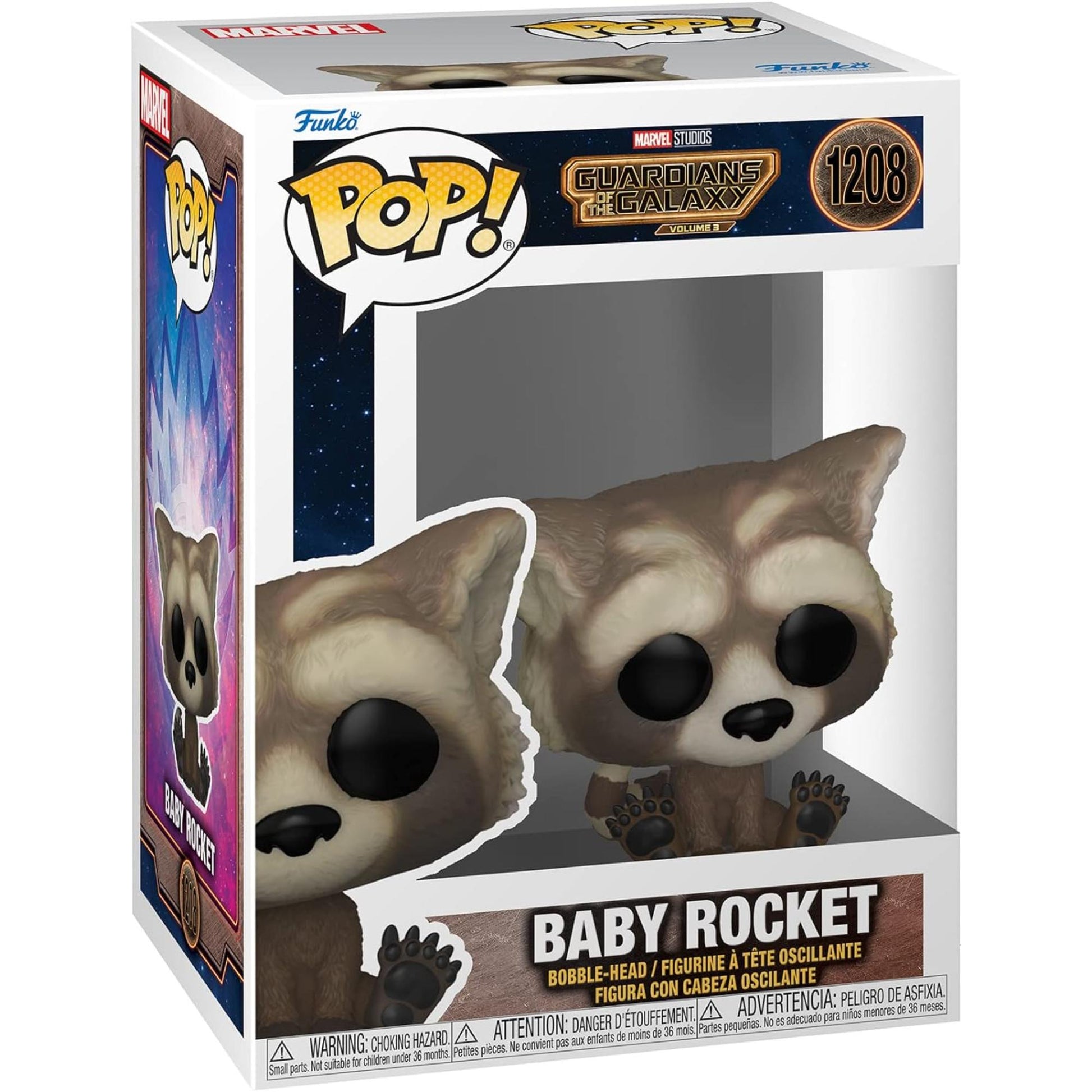 POP Vinyl: GOTG3- Baby Rocket