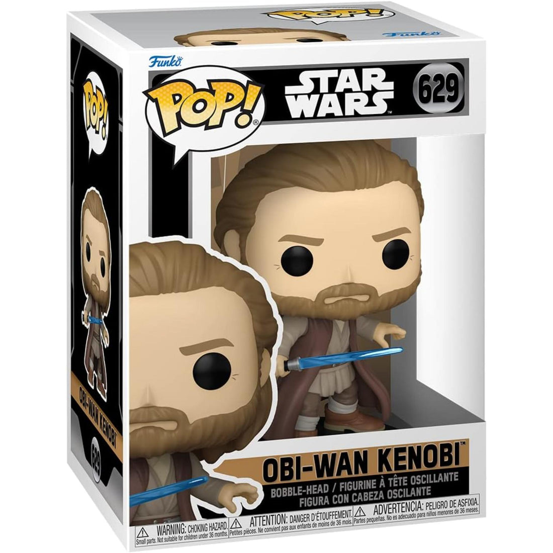 POP Vinyl: Obi-Wan Kenobi S2- Obi-Wan (battle pose)