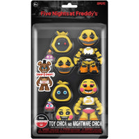 FNAF Snap: Nightmare Chica & Toy Chica 2PK