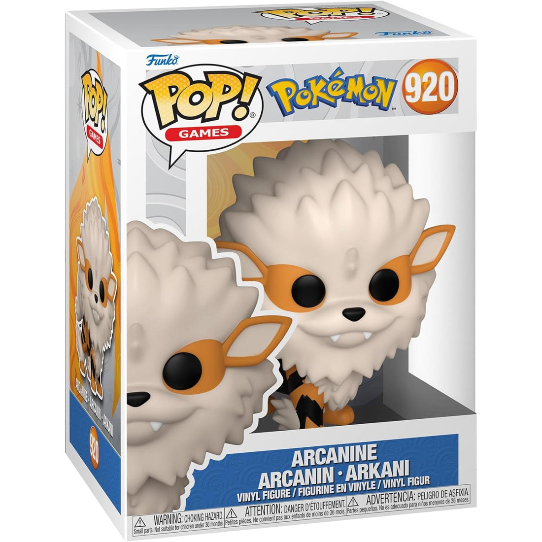 POP Games: Pokemon- Arcanine(EMEA)