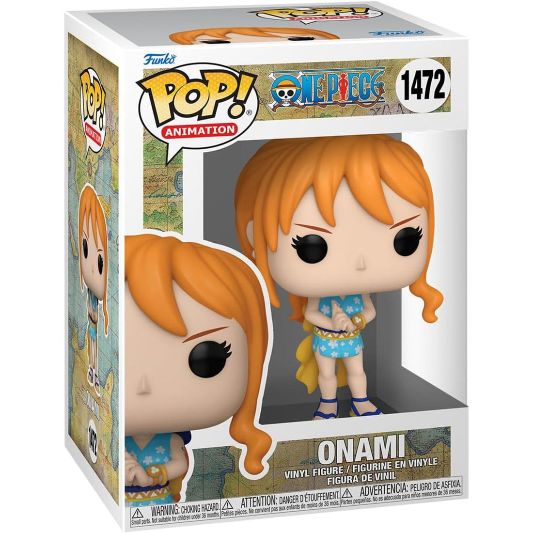 POP Animation: One Piece- Onami(Wano)