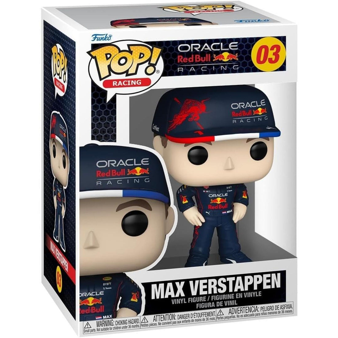 POP Vinyl: Formula 1- Max Verstappen