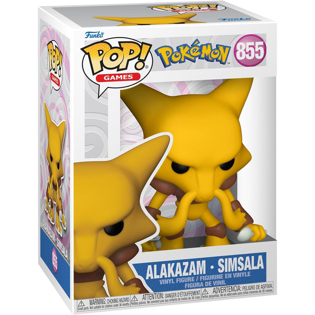 POP Games: Pokemon - Alakazam(EMEA)