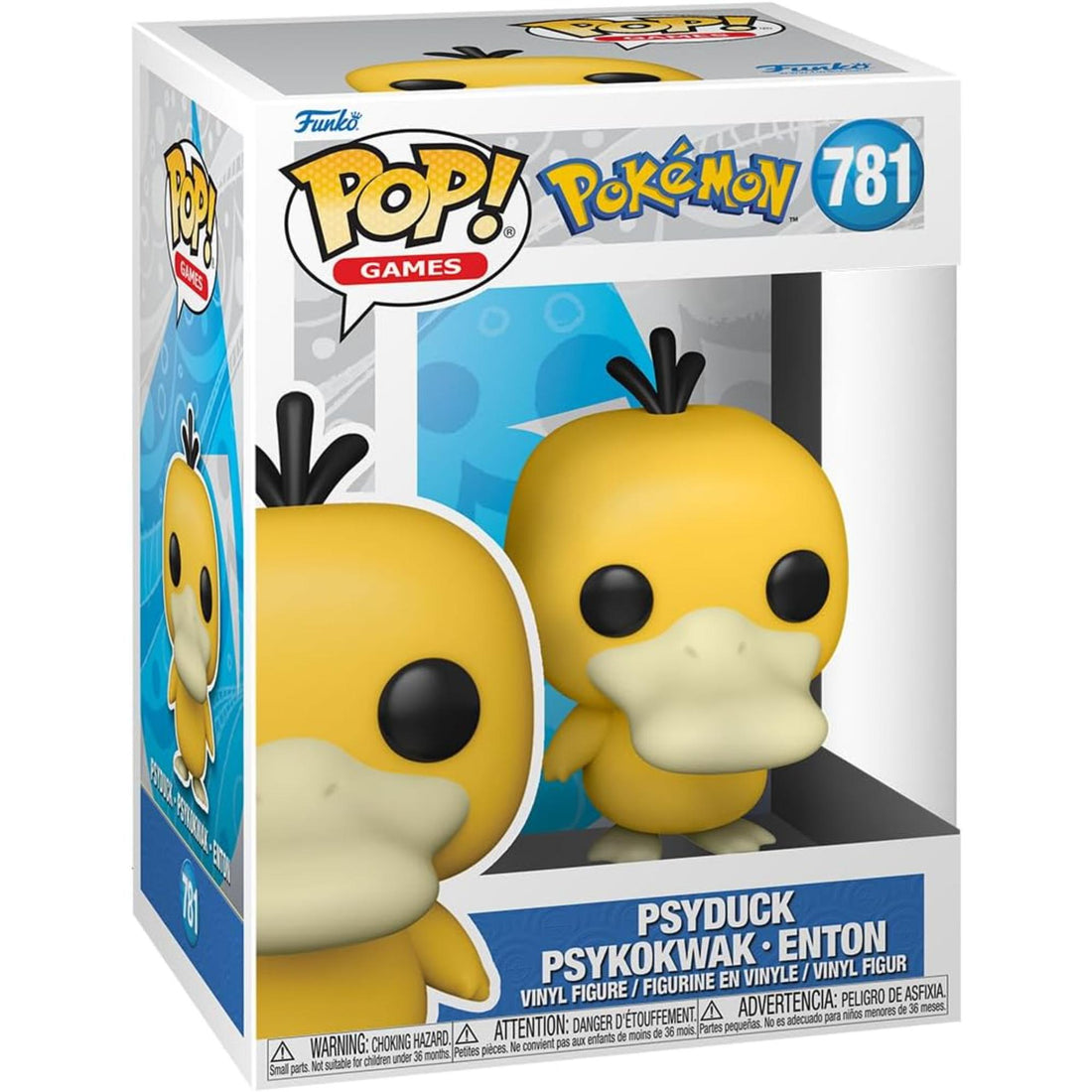 POP Games: Pokemon - Psyduck(EMEA)