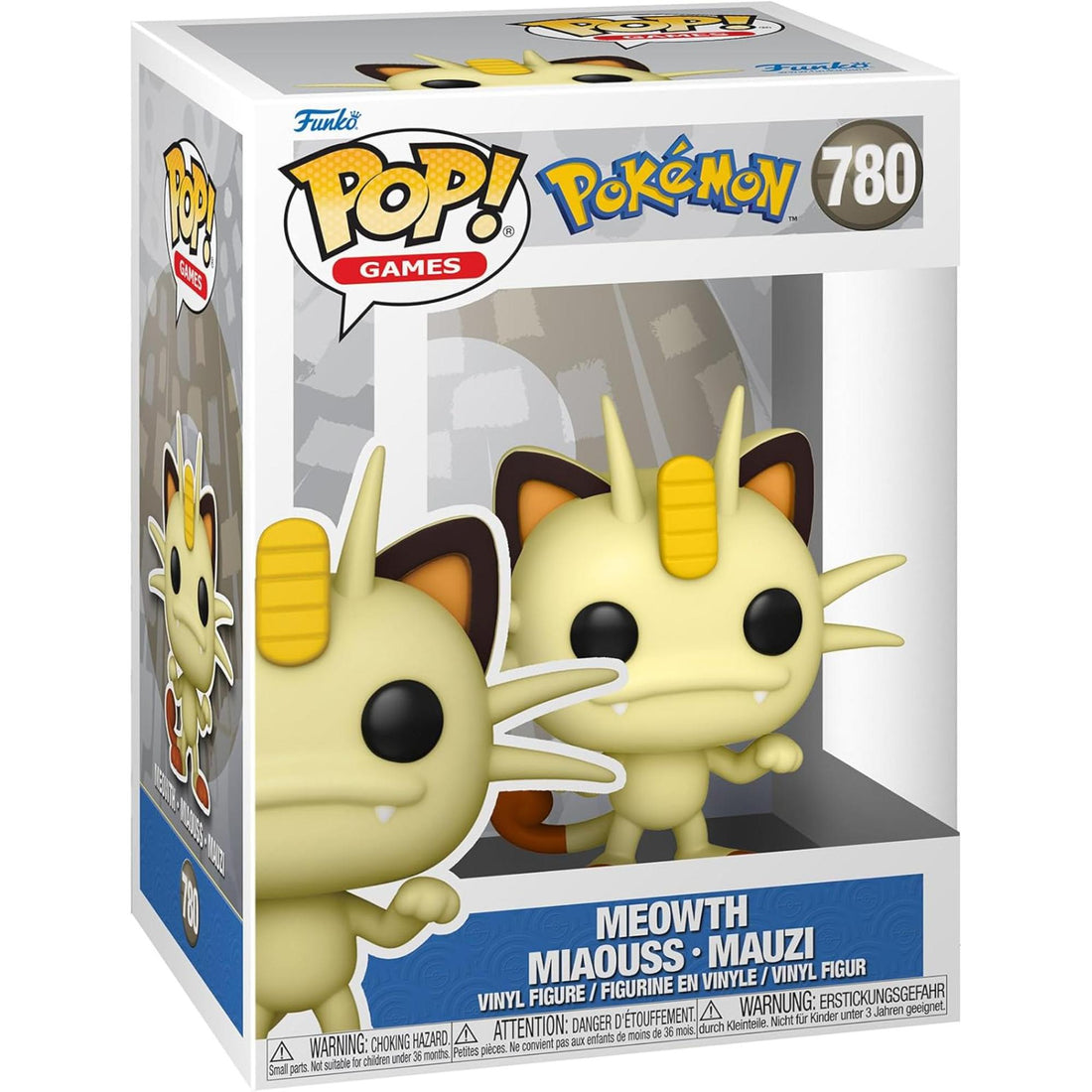 POP Games: Pokemon- Meowth(EMEA)