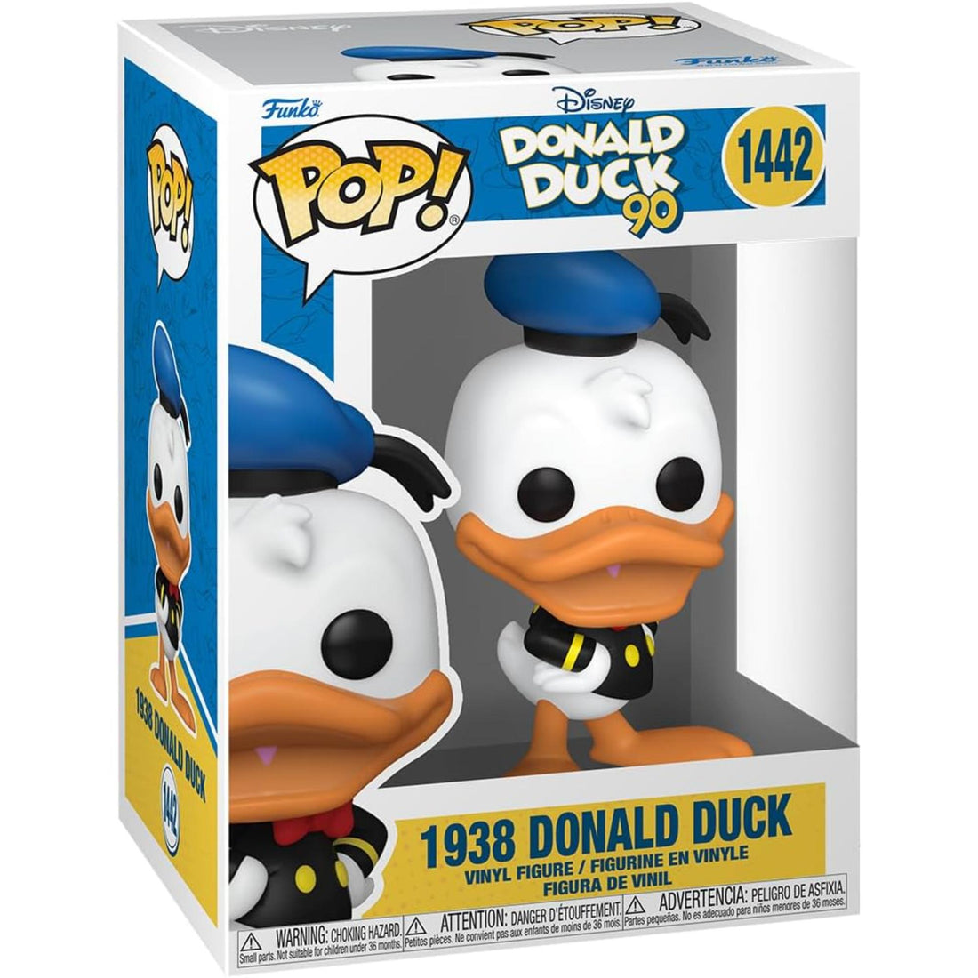 POP Disney: DD 90th- Donald Duck(1938)