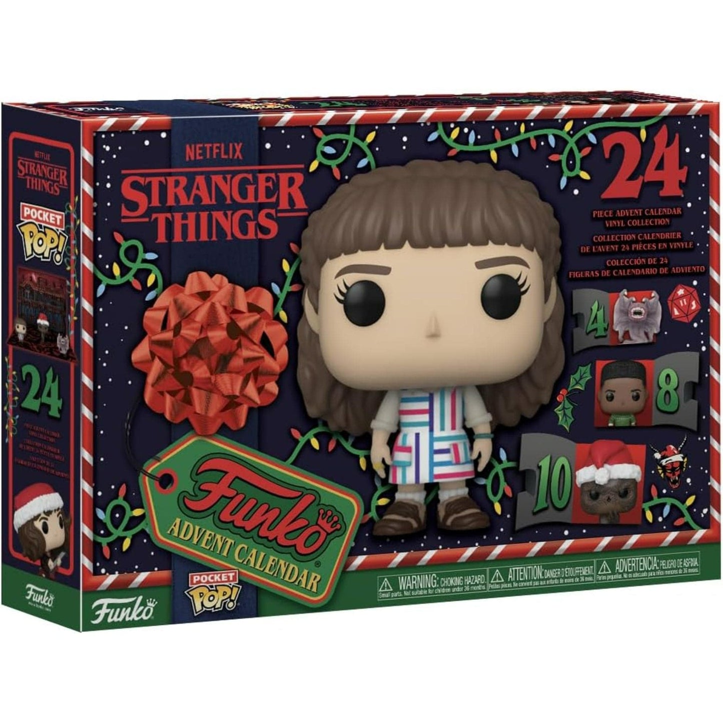 Toys Advent Calendar: Stranger Things 2024