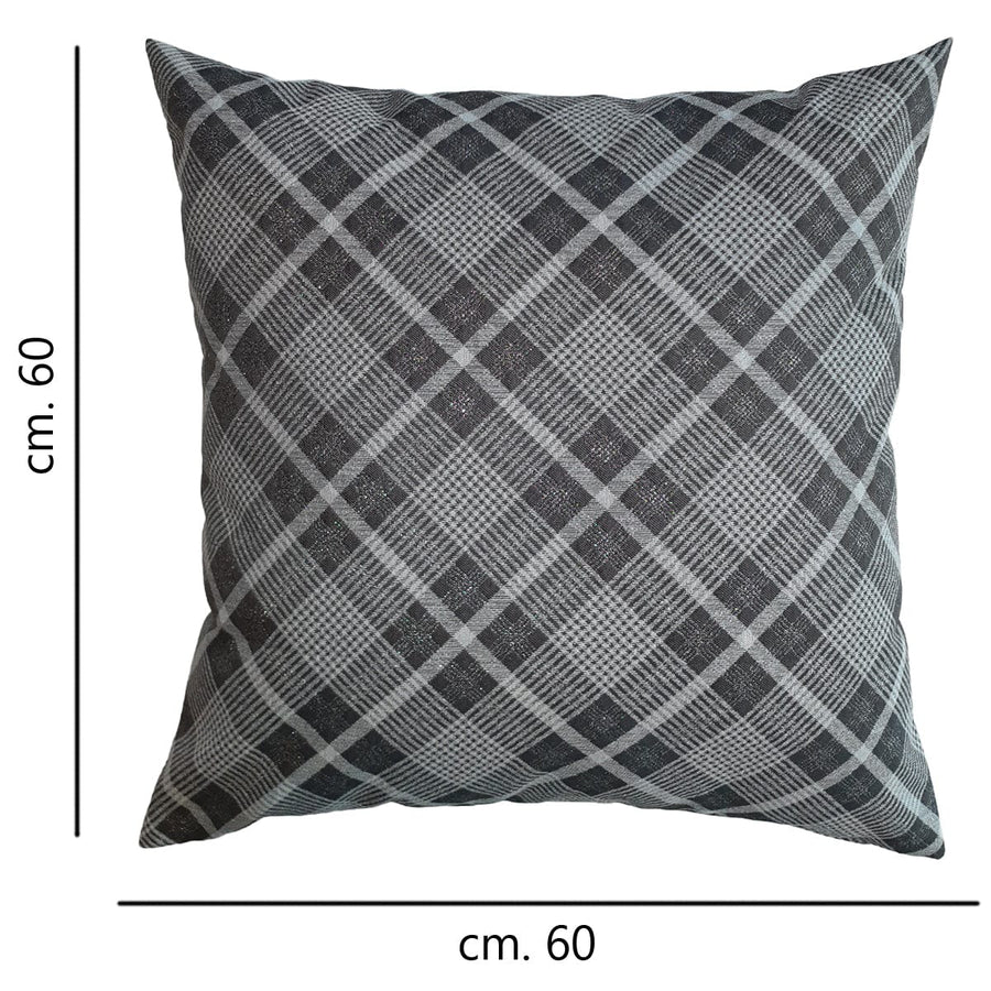 Bricocenter FODERA GRUIDA GRIGIO SCURO 60X60 CM