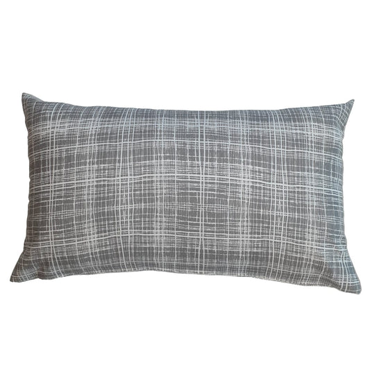 Bricocenter FODERA PURE RIGA GRIGIO 30X50 CM