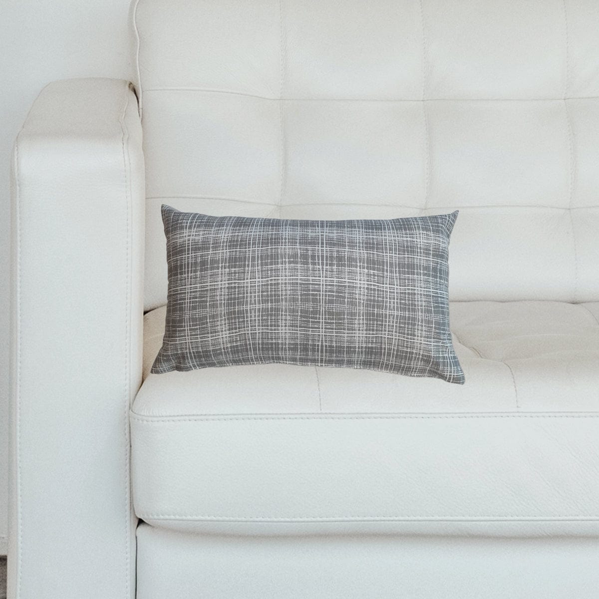 Bricocenter FODERA PURE RIGA GRIGIO 30X50 CM