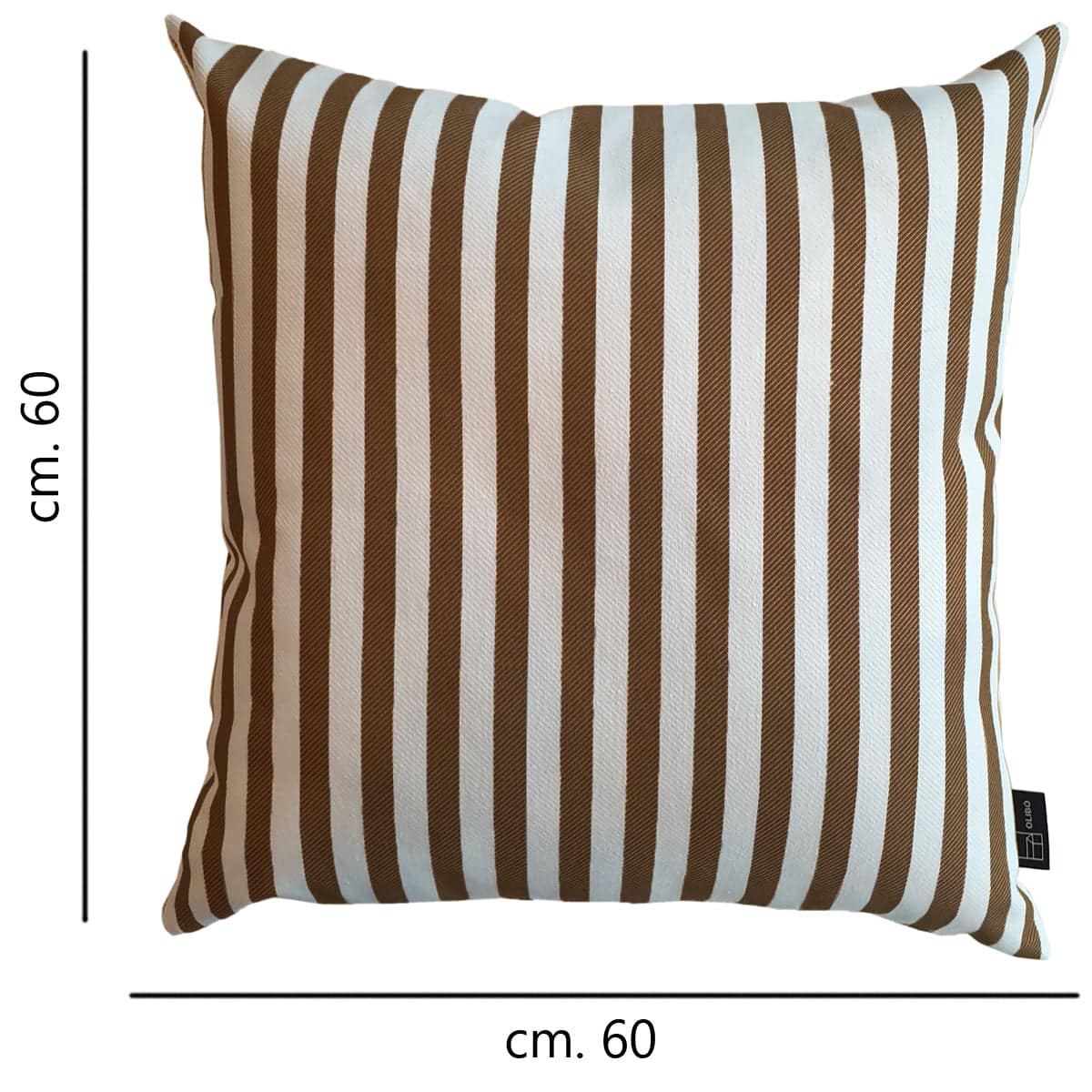 Bricocenter FODERA SEL MARRONE 60X60 CM