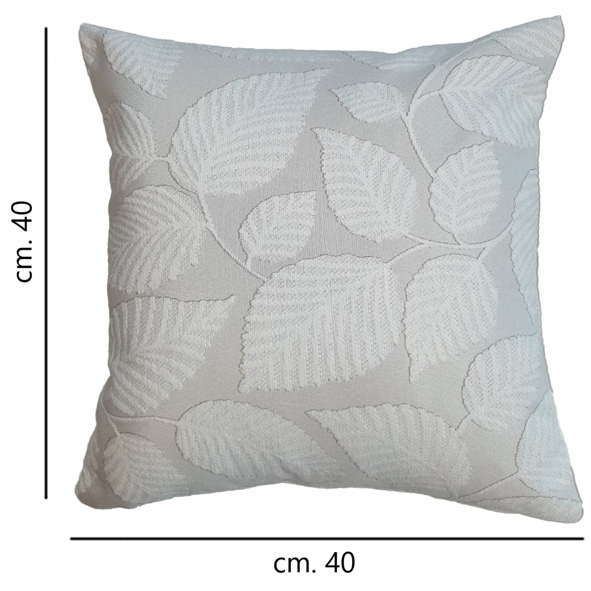 Bricocenter FODERA SINDOA BIANCO 40X40 CM