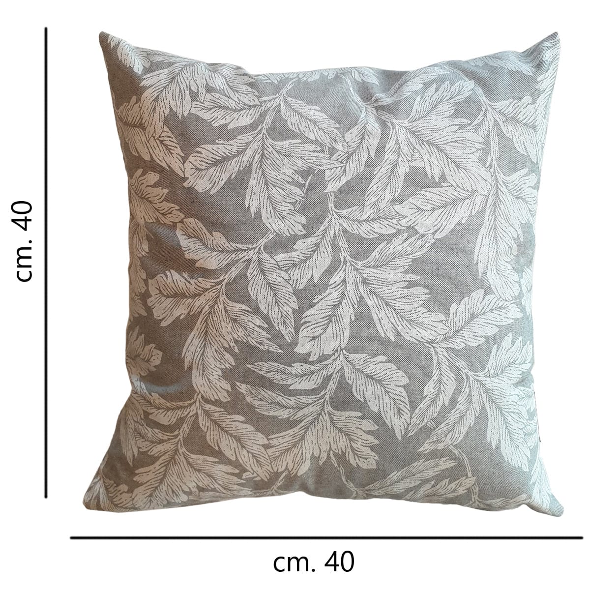 Bricocenter FODERA TAMMY DANI PERLA 40X40 CM