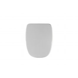 SQUARE WC SEAT WHITE EU MDF