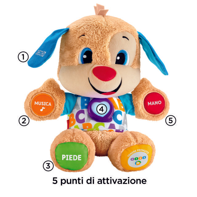 Fisher-Price - Laugh & Learn: The Little Dog Smart Stages