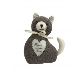 CAT FABRIC DOOR STOPPER