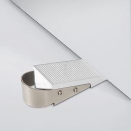 DOORSTOP WITH WHITE HANDLE HEIGHT 32 MM WIDTH 48 MM COLOUR WHITE