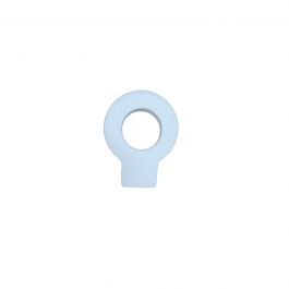 PVC DOORSTOP BLUE D6CM L8,1CM H1,4CM