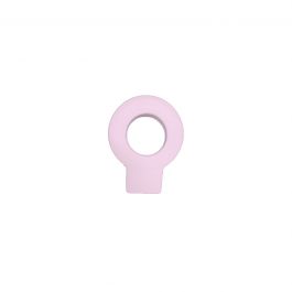 PVC DOORSTOP PINK D6CM L8,1CM H1,4CM