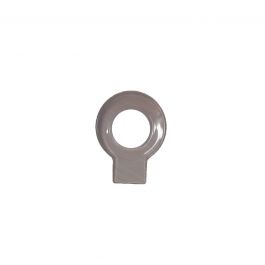 TRANSPARENT PVC DOORSTOP D6CM L8.1C